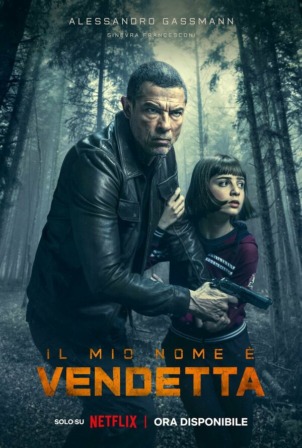 Меня зовут Месть (2022) - смотреть онлайн